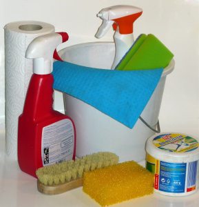 cleaning supplies and solutions