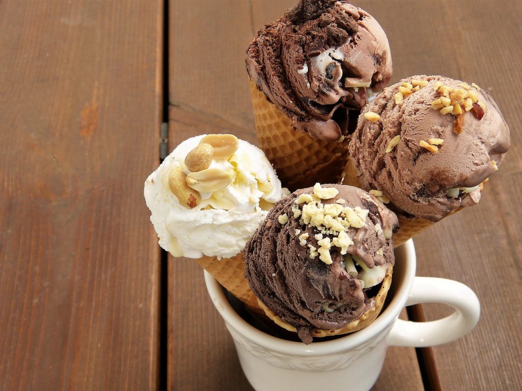 chocolate ice cream